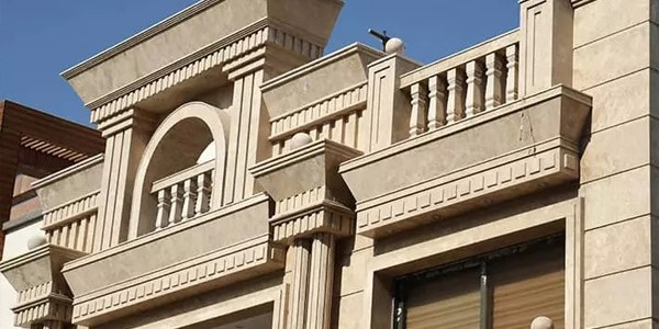 تصویر 3 از خرید و قیمت سنگ نما ساختمان جدید + فروش صادراتی